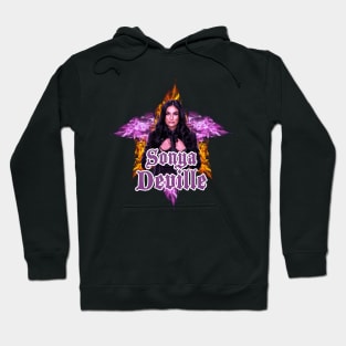 Sonya Devile // WWE FansArt Hoodie